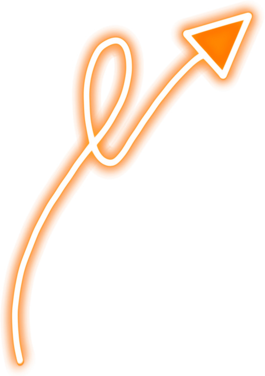 Orange Arrow
